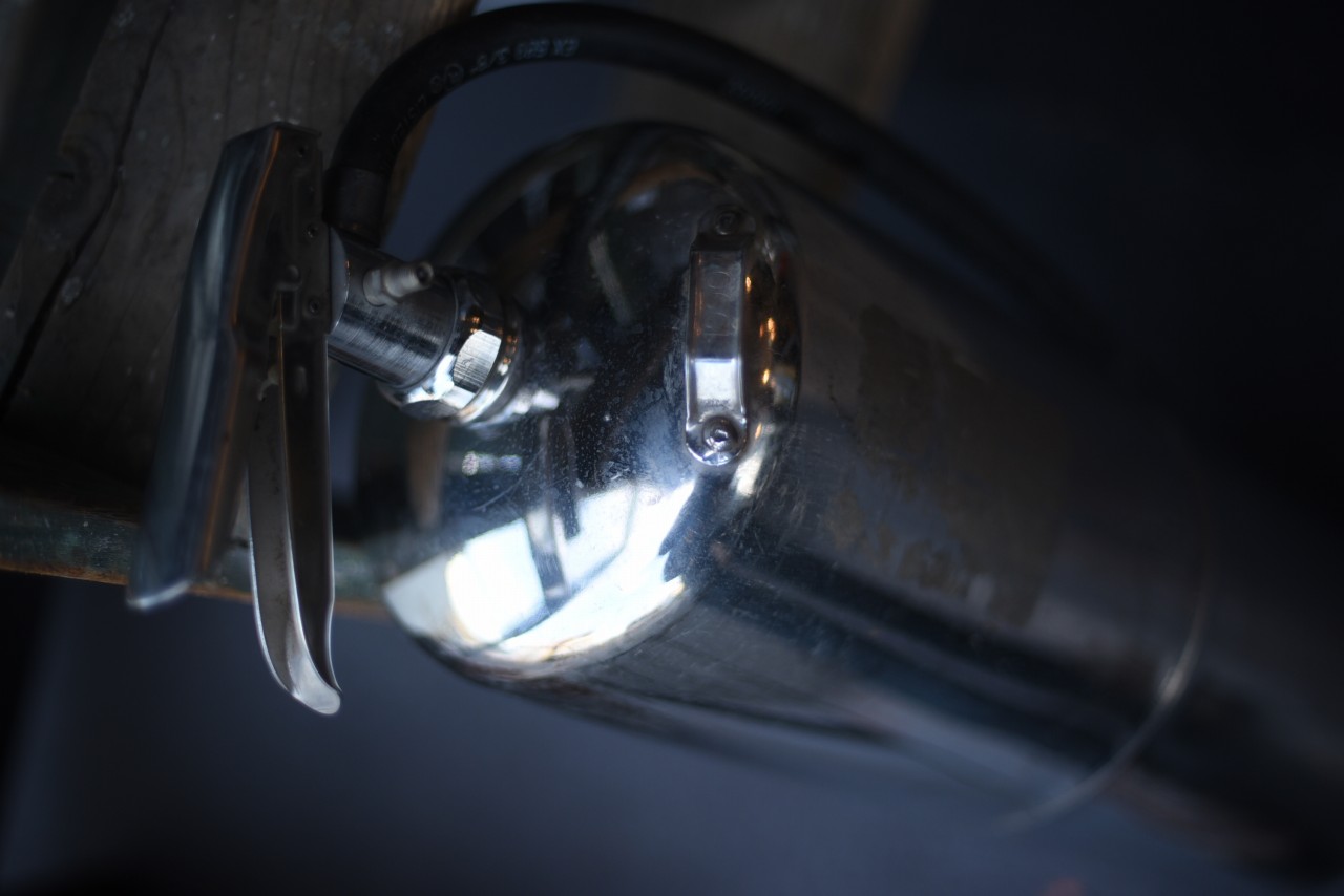 101657 UK ヴィンテージ　ABTEX製 Fire extinguisher　消火器　英国製　