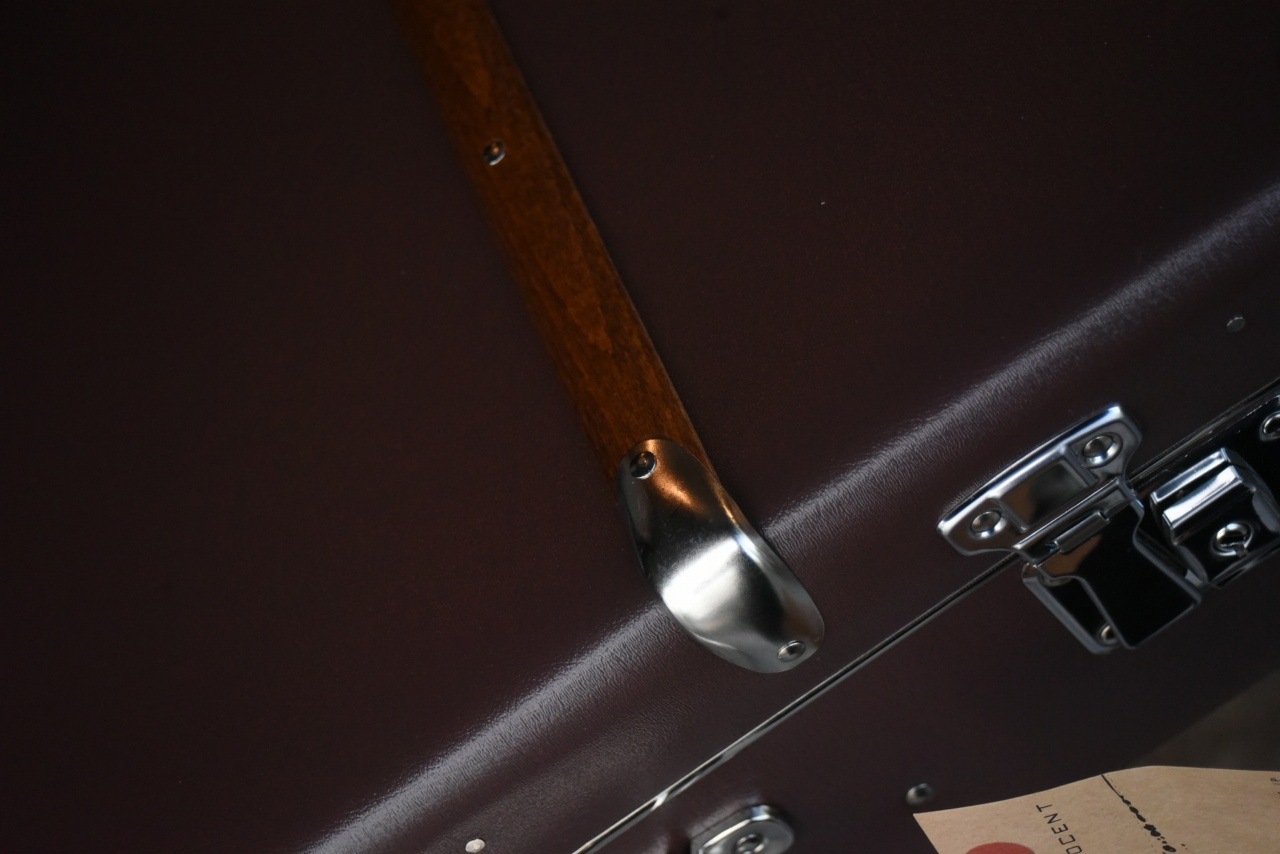 5657 55cm　L ダークブラウン 「KAZETO社」　トランクケース 90年以上の歴史を誇るチェコの伝統的トランクメーカー　