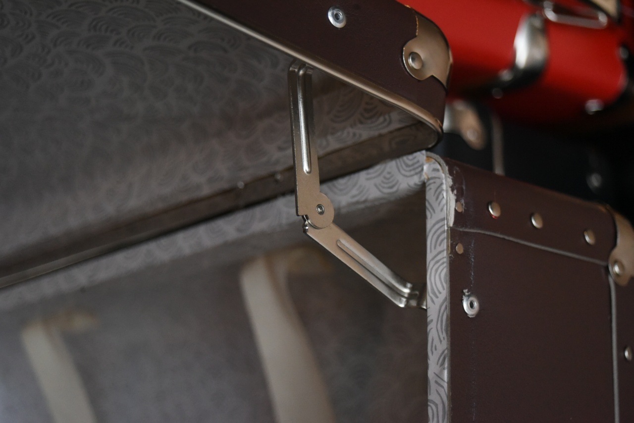 5657 55cm　L ダークブラウン 「KAZETO社」　トランクケース 90年以上の歴史を誇るチェコの伝統的トランクメーカー　