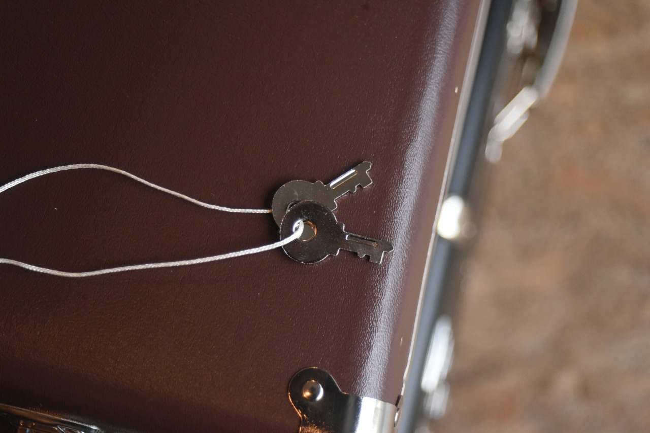 5657 55cm　L ダークブラウン 「KAZETO社」　トランクケース 90年以上の歴史を誇るチェコの伝統的トランクメーカー　