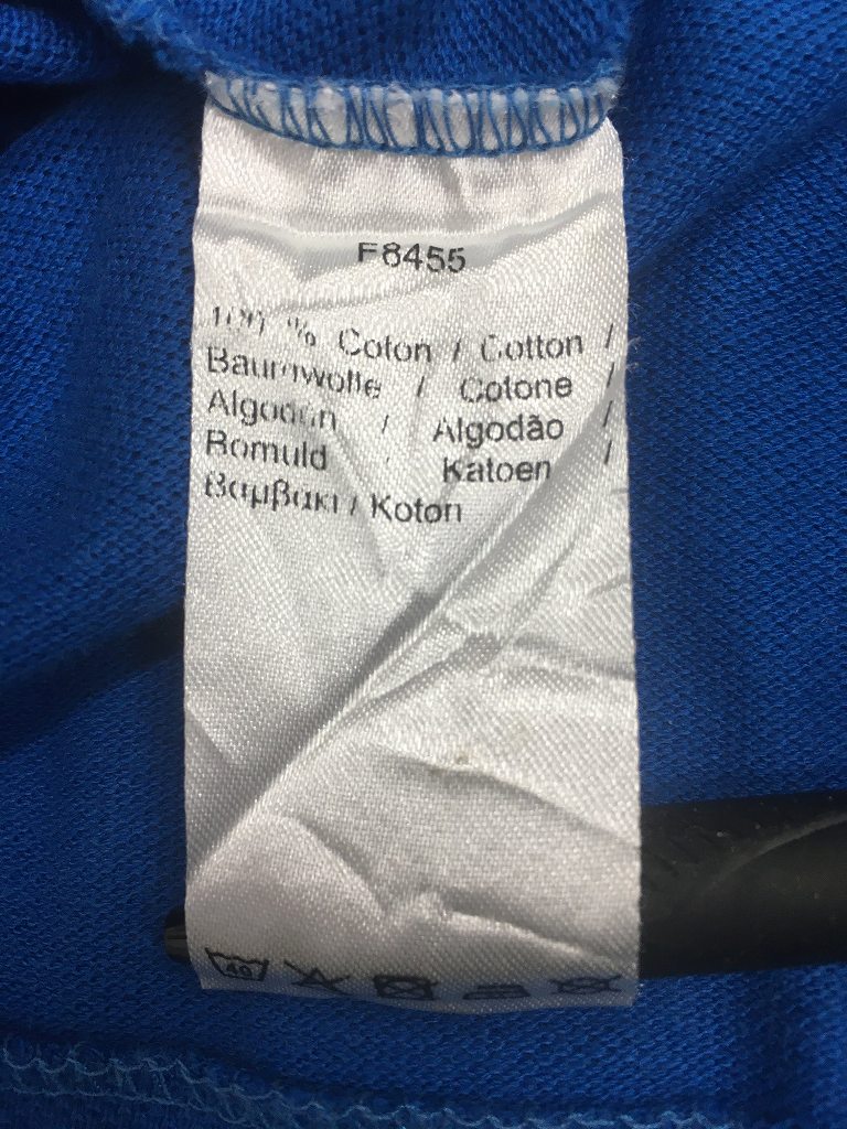 103308 「LACOSTE　ラコステ」　ポロシャツ　MADE IN FRANCE