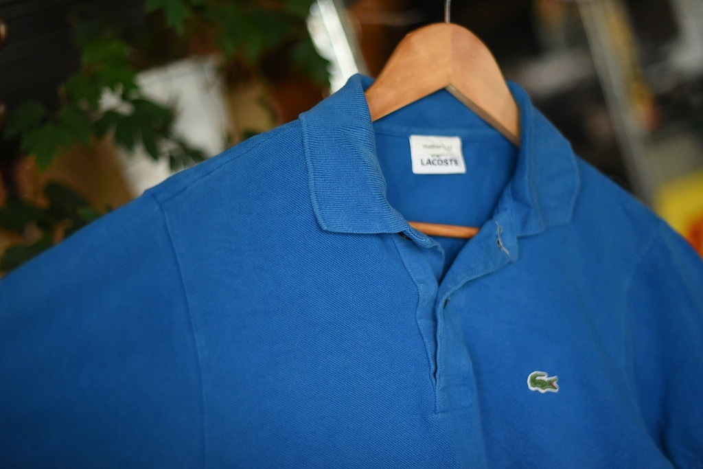 103308 「LACOSTE　ラコステ」　ポロシャツ　MADE IN FRANCE