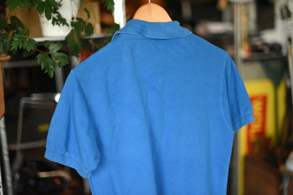 103308 「LACOSTE　ラコステ」　ポロシャツ　MADE IN FRANCE