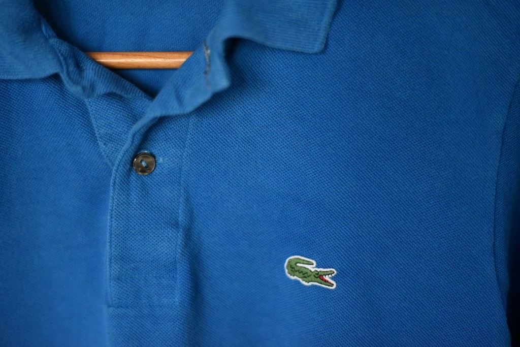 103308 「LACOSTE　ラコステ」　ポロシャツ　MADE IN FRANCE