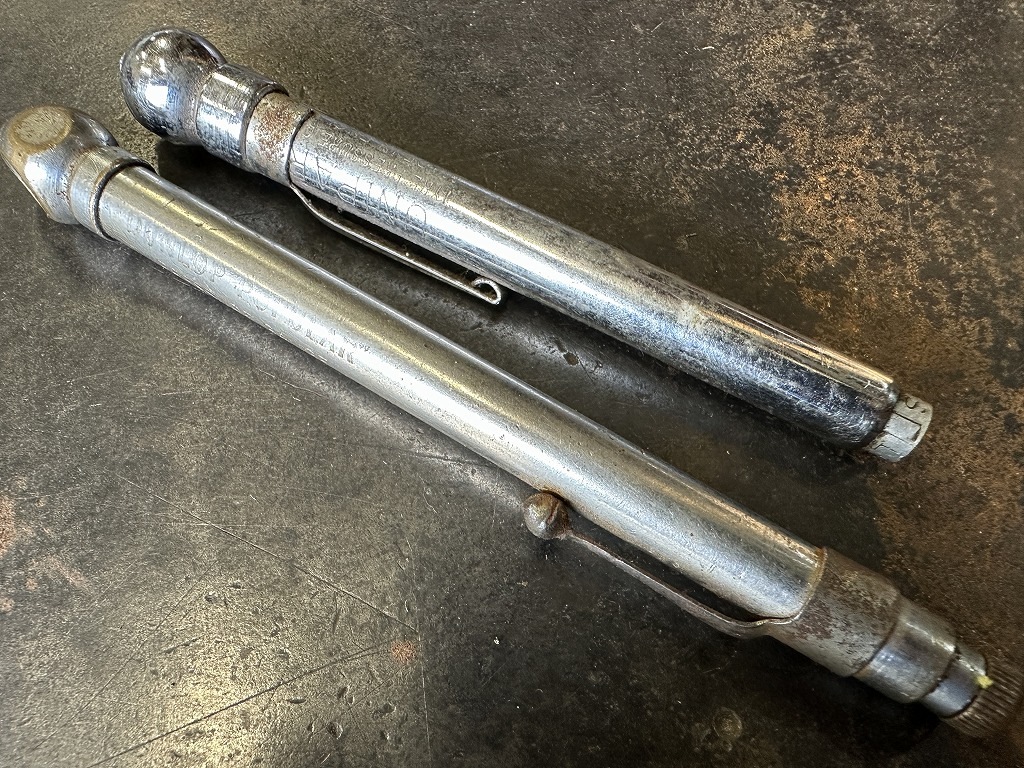 108007 ヴィンテージ　「PRESSURE GAUGE」   エアゲージ 工具　英国 MADE IN ENGLAND