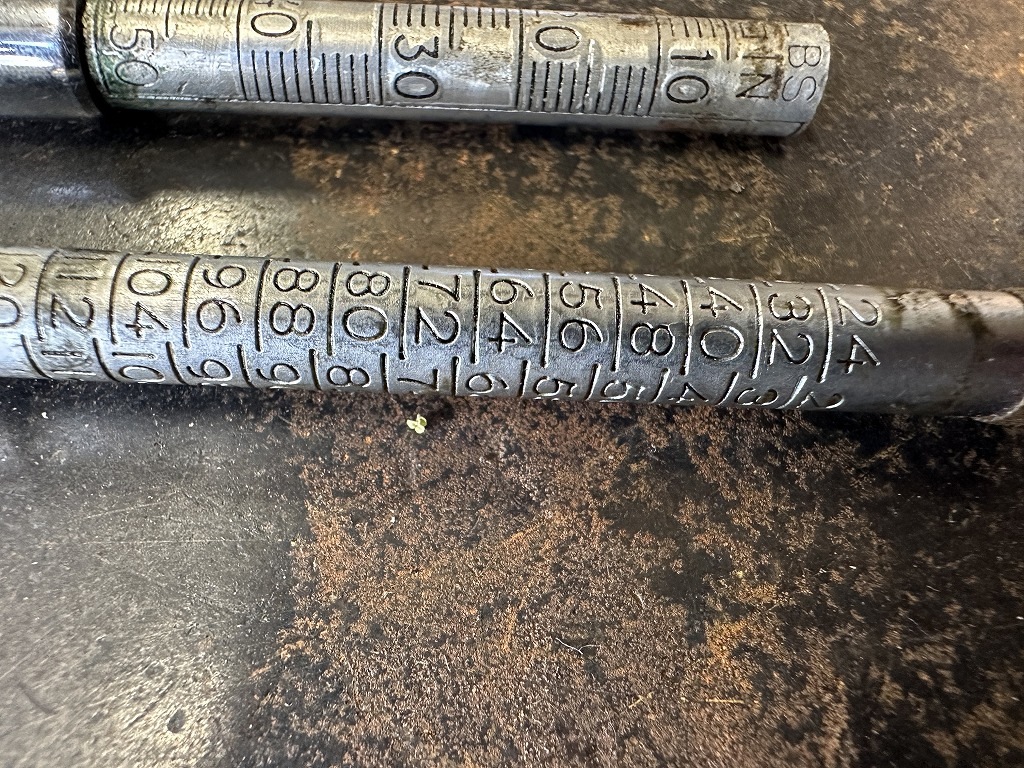 108007 ヴィンテージ　「PRESSURE GAUGE」   エアゲージ 工具　英国 MADE IN ENGLAND