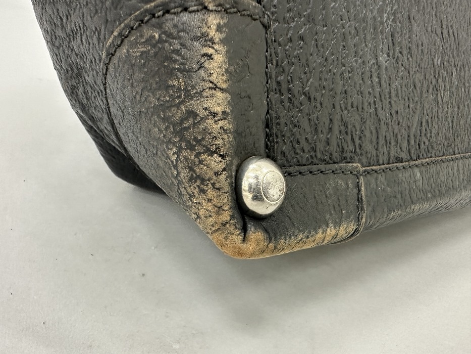 108190 ヴィンテージ  レザー ボストンバッグ ドクターバッグ 鞄　