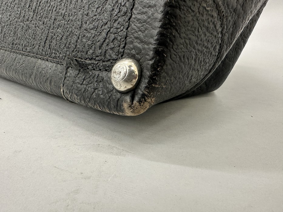 108190 ヴィンテージ  レザー ボストンバッグ ドクターバッグ 鞄　