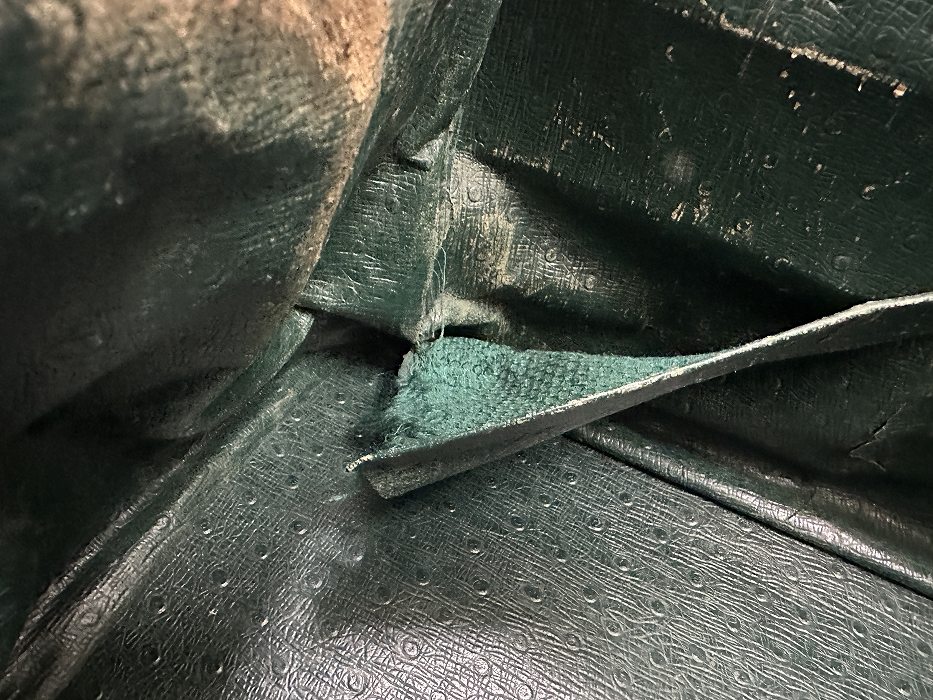 108190 ヴィンテージ  レザー ボストンバッグ ドクターバッグ 鞄　