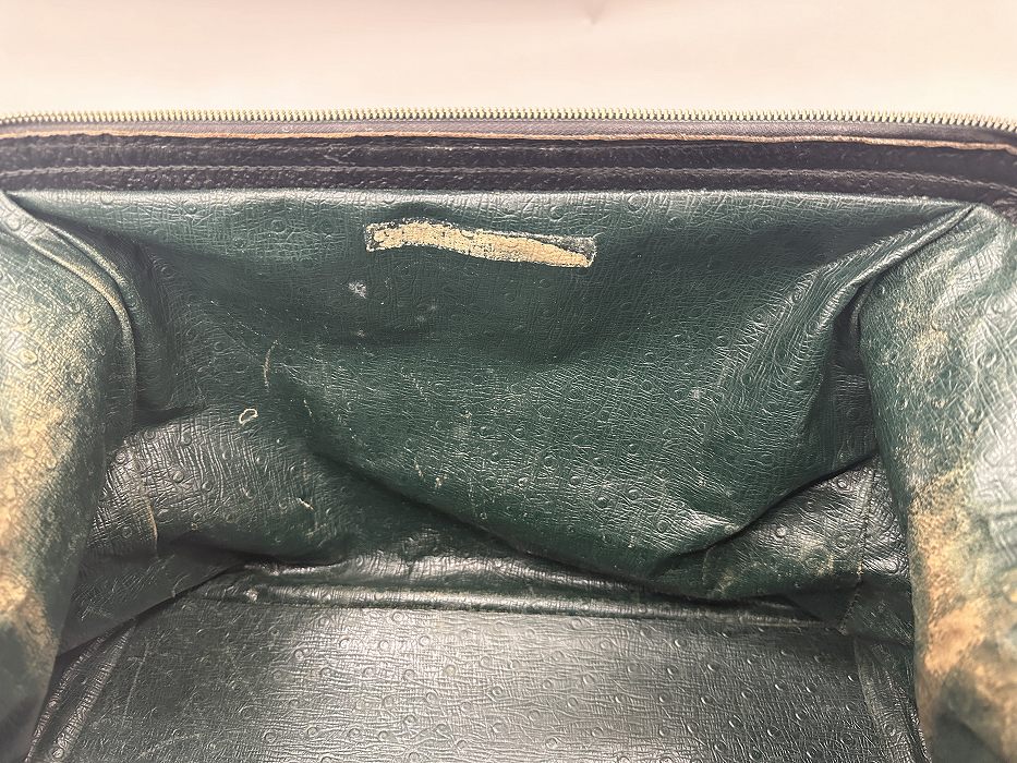 108190 ヴィンテージ  レザー ボストンバッグ ドクターバッグ 鞄　