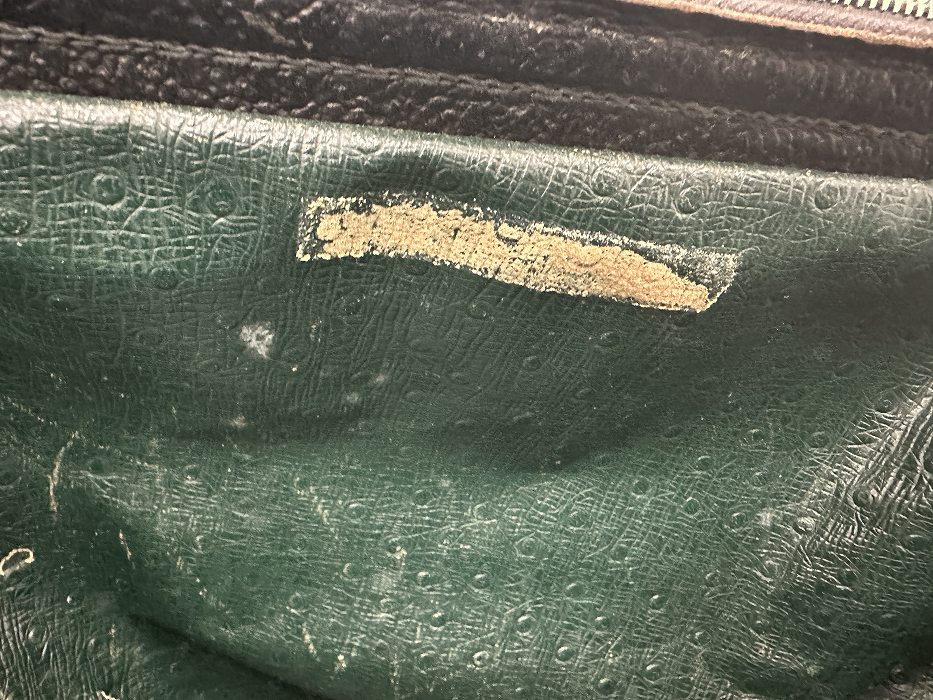 108190 ヴィンテージ  レザー ボストンバッグ ドクターバッグ 鞄　