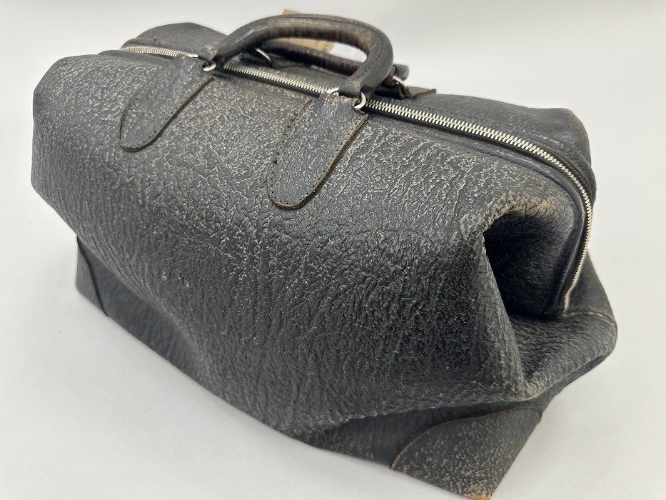 108190 ヴィンテージ  レザー ボストンバッグ ドクターバッグ 鞄　