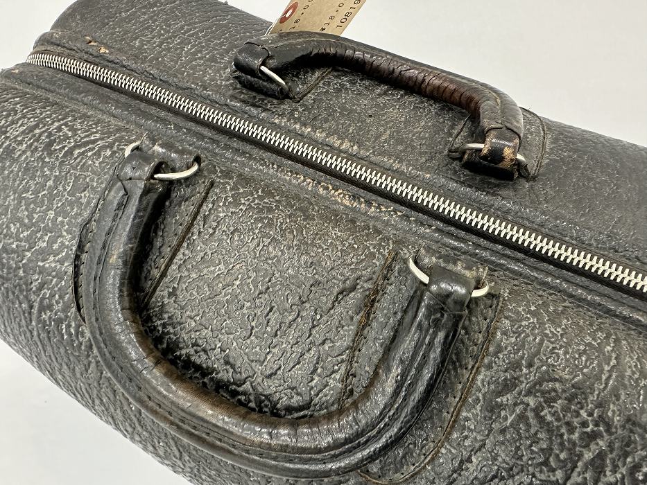 108190 ヴィンテージ  レザー ボストンバッグ ドクターバッグ 鞄　