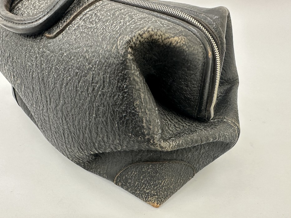 108190 ヴィンテージ  レザー ボストンバッグ ドクターバッグ 鞄　