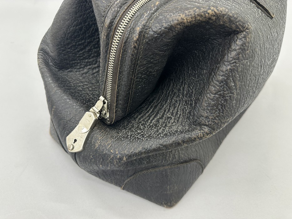 108190 ヴィンテージ  レザー ボストンバッグ ドクターバッグ 鞄　