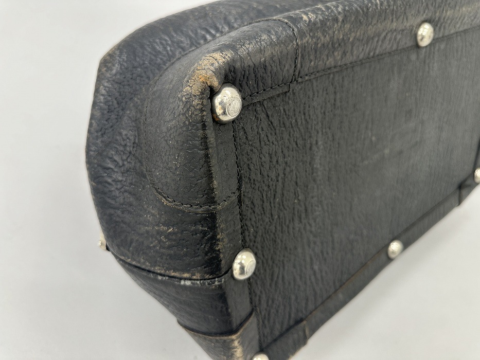 108190 ヴィンテージ  レザー ボストンバッグ ドクターバッグ 鞄　