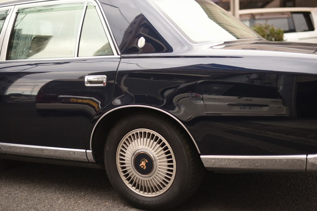 1998年式 「TOYOTA CENTURY」 トヨタ　センチュリー　ラグジュアリーカー E-GZG50