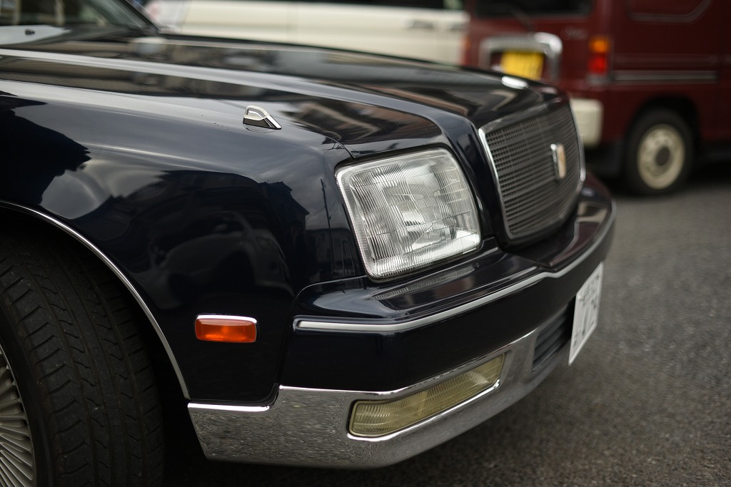 1998年式 「TOYOTA CENTURY」 トヨタ　センチュリー　ラグジュアリーカー E-GZG50