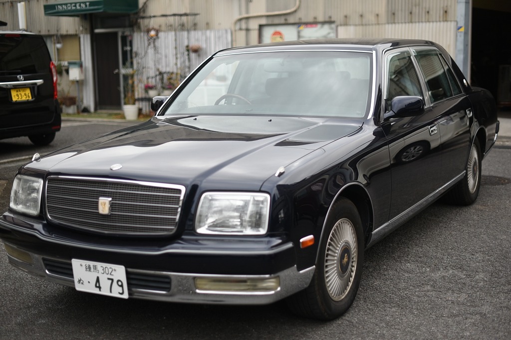 1998年式 「TOYOTA CENTURY」 トヨタ　センチュリー　ラグジュアリーカー E-GZG50