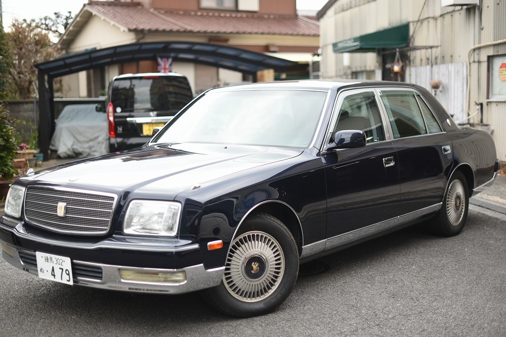 1998年式 「TOYOTA CENTURY」 トヨタ　センチュリー　ラグジュアリーカー E-GZG50