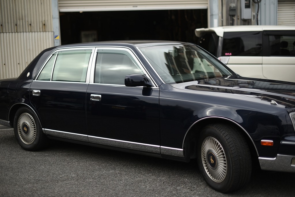 1998年式 「TOYOTA CENTURY」 トヨタ　センチュリー　ラグジュアリーカー E-GZG50
