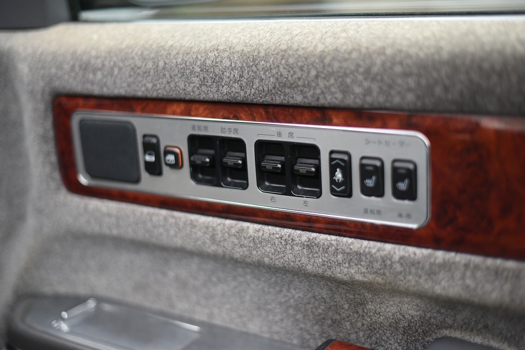 1998年式 「TOYOTA CENTURY」 トヨタ　センチュリー　ラグジュアリーカー E-GZG50