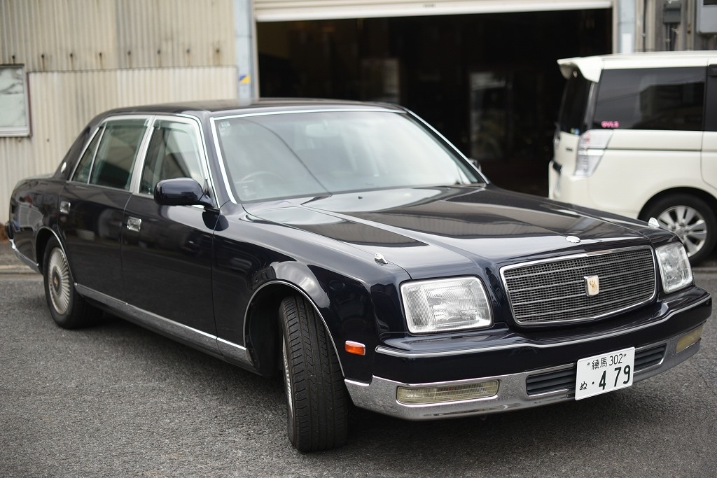 1998年式 「TOYOTA CENTURY」 トヨタ　センチュリー　ラグジュアリーカー E-GZG50