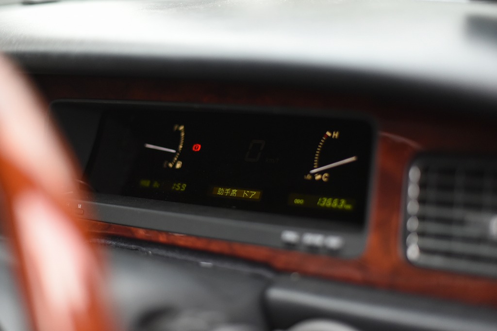 1998年式 「TOYOTA CENTURY」 トヨタ　センチュリー　ラグジュアリーカー E-GZG50