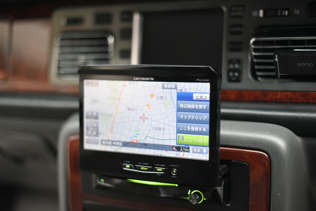 1998年式 「TOYOTA CENTURY」 トヨタ　センチュリー　ラグジュアリーカー E-GZG50