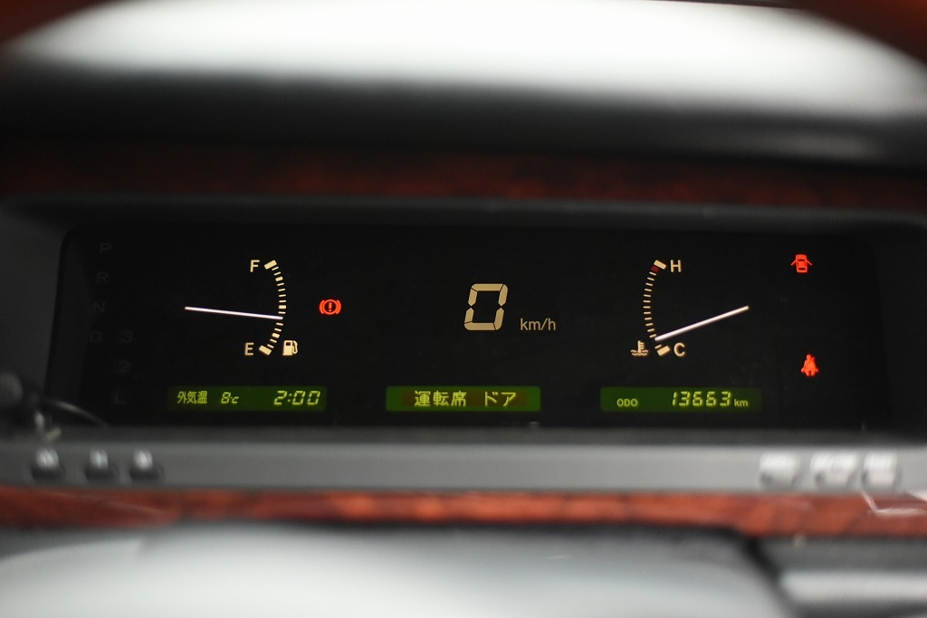 1998年式 「TOYOTA CENTURY」 トヨタ　センチュリー　ラグジュアリーカー E-GZG50