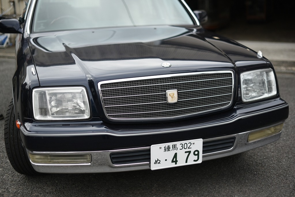 1998年式 「TOYOTA CENTURY」 トヨタ　センチュリー　ラグジュアリーカー E-GZG50