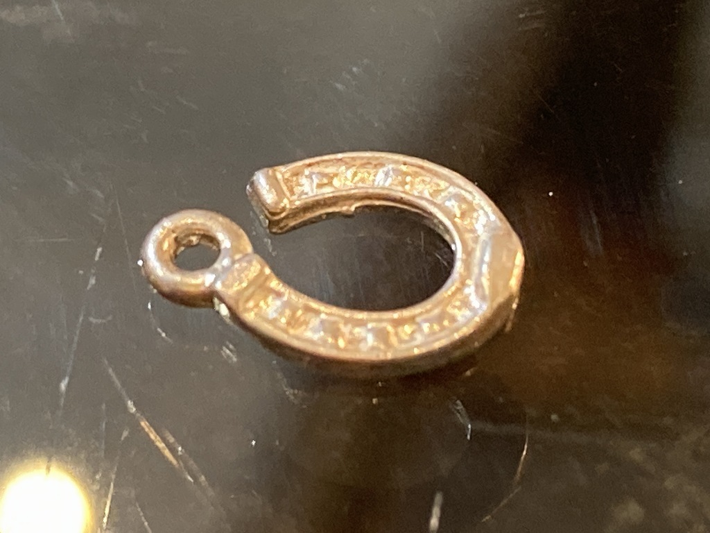 108680「Horse Shoe」 925 SILVER ジュエリー　MADE IN ENGLAND 