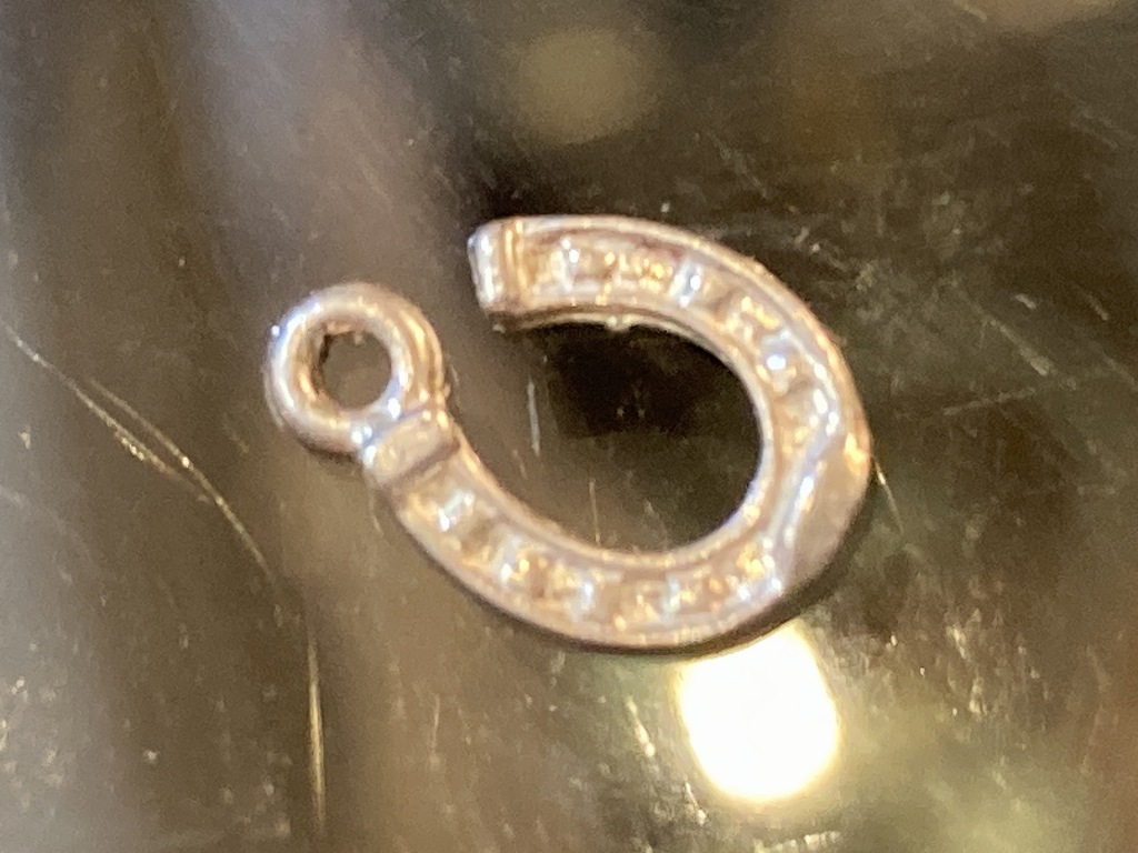 108680「Horse Shoe」 925 SILVER ジュエリー　MADE IN ENGLAND 