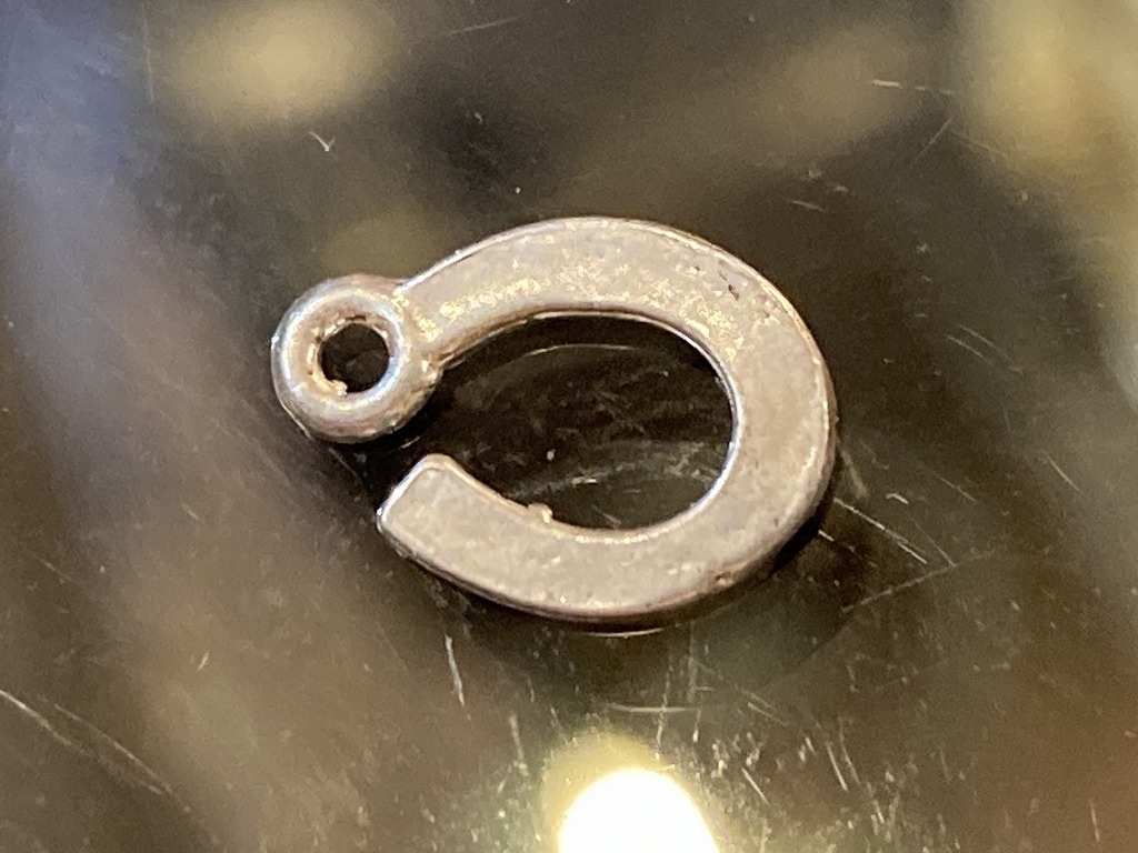 108680「Horse Shoe」 925 SILVER ジュエリー　MADE IN ENGLAND 
