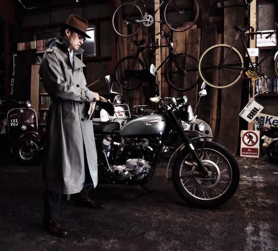 ORIGINAL PRODUCT 「TRENCH CORT」 トレンチコート COLOR：NAVY