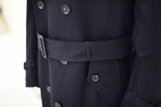 ORIGINAL PRODUCT 「TRENCH CORT」 トレンチコート COLOR：NAVY