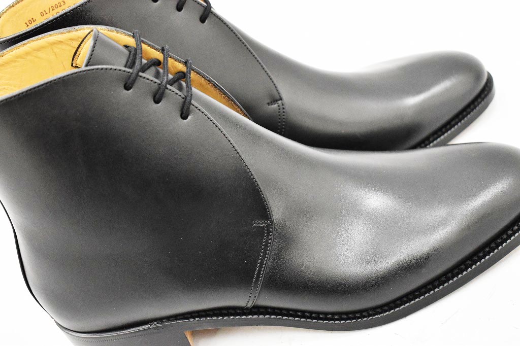 108954 SIZE 10L「George Boots」John Land 英国ジョージブーツ  レザーブーツ MADE IN ENGLAND BOX付属