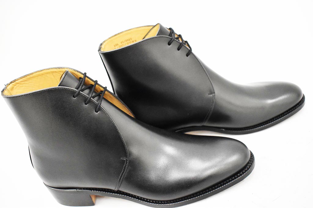 108954 SIZE 10L「George Boots」John Land 英国ジョージブーツ  レザーブーツ MADE IN ENGLAND BOX付属