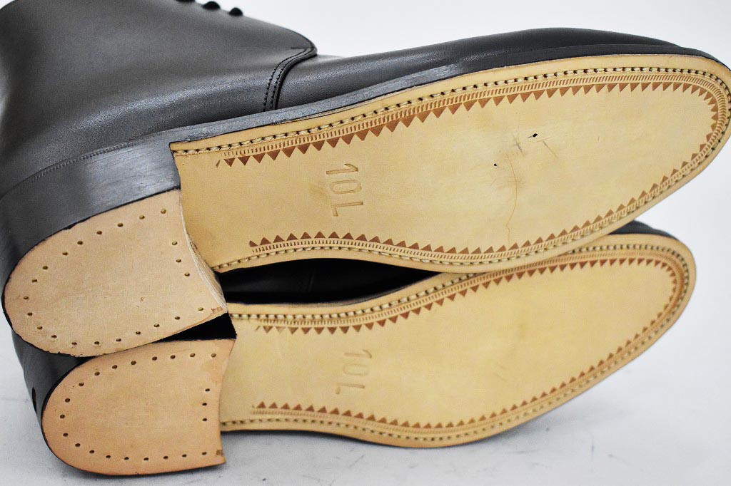 108954 SIZE 10L「George Boots」John Land 英国ジョージブーツ  レザーブーツ MADE IN ENGLAND BOX付属