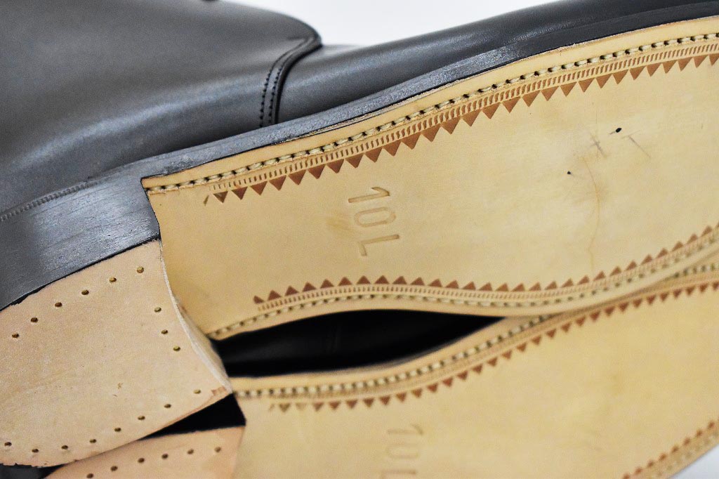 108954 SIZE 10L「George Boots」John Land 英国ジョージブーツ  レザーブーツ MADE IN ENGLAND BOX付属