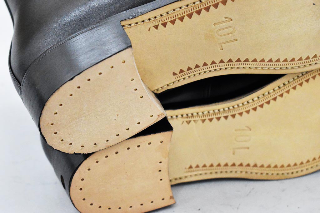 108954 SIZE 10L「George Boots」John Land 英国ジョージブーツ  レザーブーツ MADE IN ENGLAND BOX付属