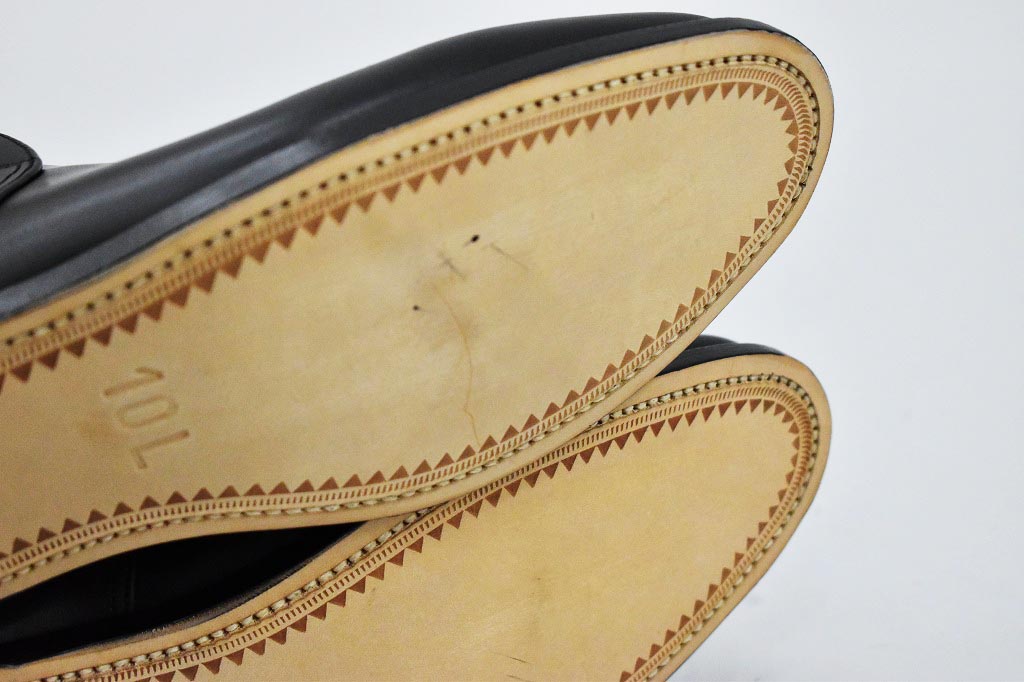 108954 SIZE 10L「George Boots」John Land 英国ジョージブーツ  レザーブーツ MADE IN ENGLAND BOX付属