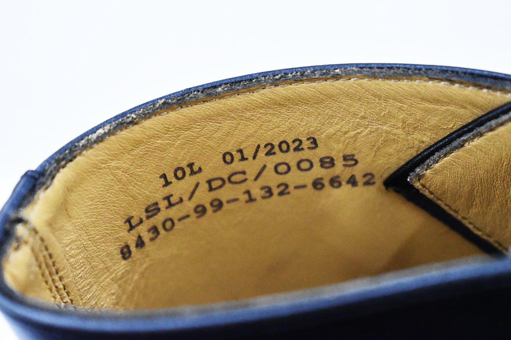 108954 SIZE 10L「George Boots」John Land 英国ジョージブーツ  レザーブーツ MADE IN ENGLAND BOX付属