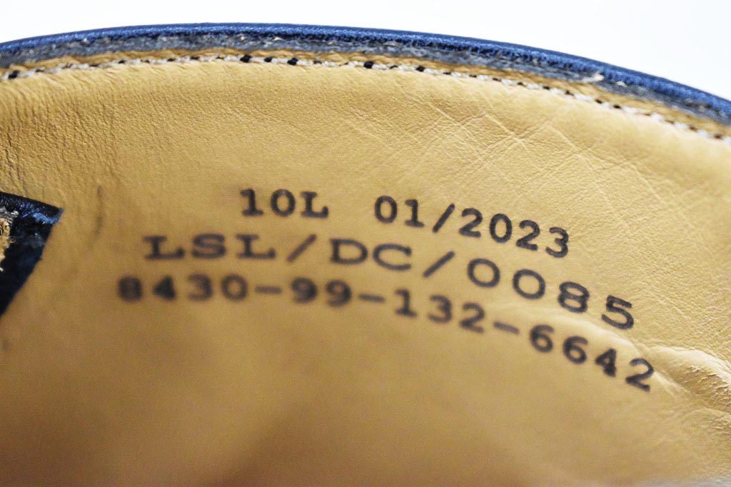 108954 SIZE 10L「George Boots」John Land 英国ジョージブーツ  レザーブーツ MADE IN ENGLAND BOX付属