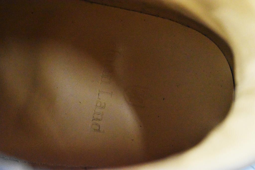 108954 SIZE 10L「George Boots」John Land 英国ジョージブーツ  レザーブーツ MADE IN ENGLAND BOX付属