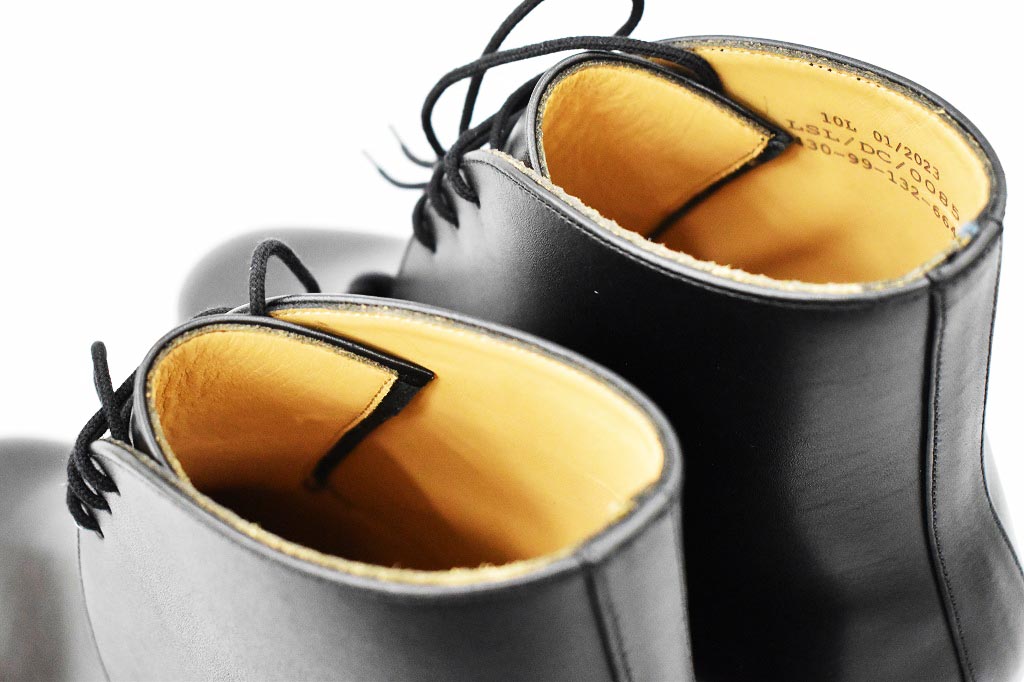 108954 SIZE 10L「George Boots」John Land 英国ジョージブーツ  レザーブーツ MADE IN ENGLAND BOX付属