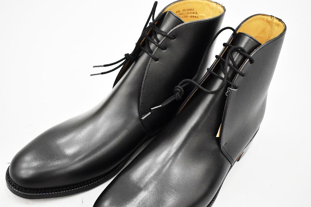 108954 SIZE 10L「George Boots」John Land 英国ジョージブーツ  レザーブーツ MADE IN ENGLAND BOX付属