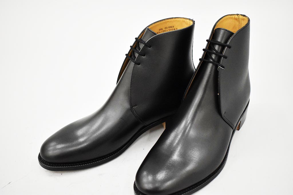 108954 SIZE 10L「George Boots」John Land 英国ジョージブーツ  レザーブーツ MADE IN ENGLAND BOX付属