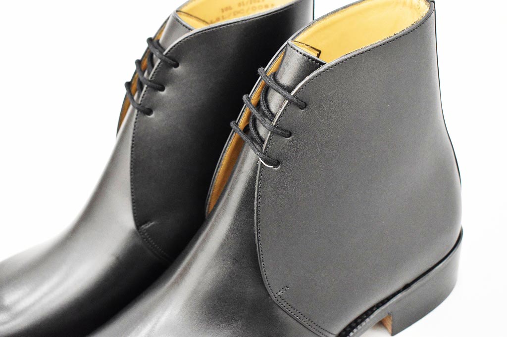 108954 SIZE 10L「George Boots」John Land 英国ジョージブーツ  レザーブーツ MADE IN ENGLAND BOX付属