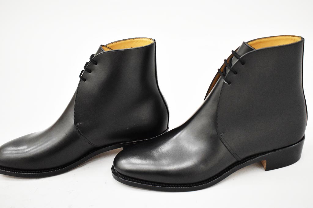 108954 SIZE 10L「George Boots」John Land 英国ジョージブーツ  レザーブーツ MADE IN ENGLAND BOX付属